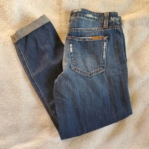 Joe's The Billie Crop Boyfriend Slim Jeans, Sz W26, NWOT